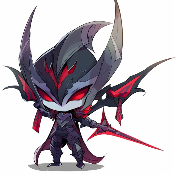 Aatrox Chibi 6