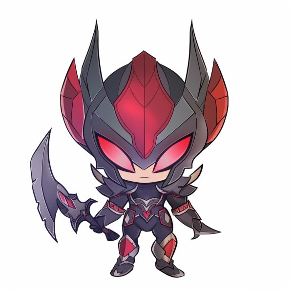 Aatrox Chibi 7