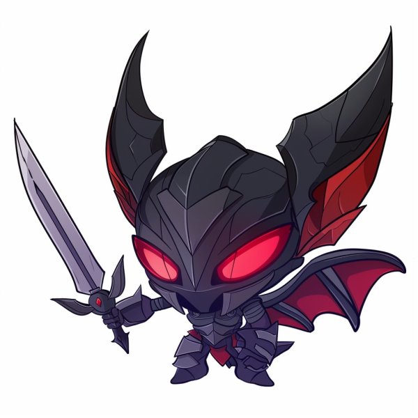 Aatrox Chibi 9