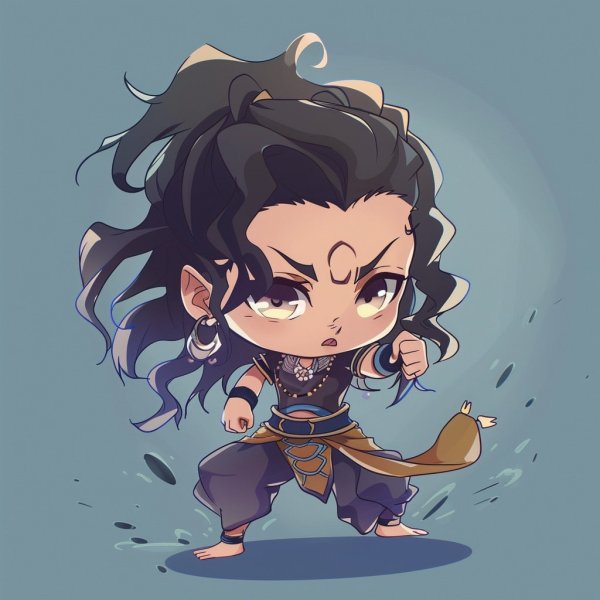 Akshan Chibi 17