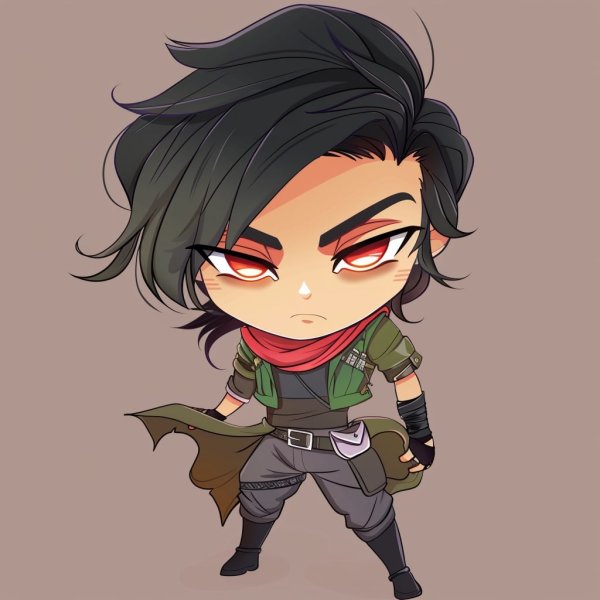 Akshan Chibi 2