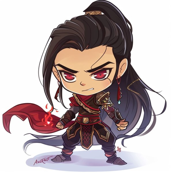 Akshan Chibi 26