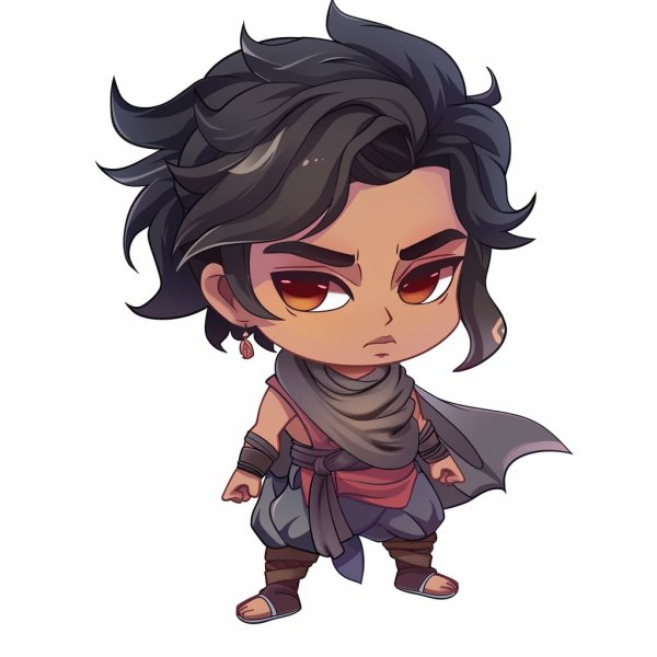 Akshan Chibi 3