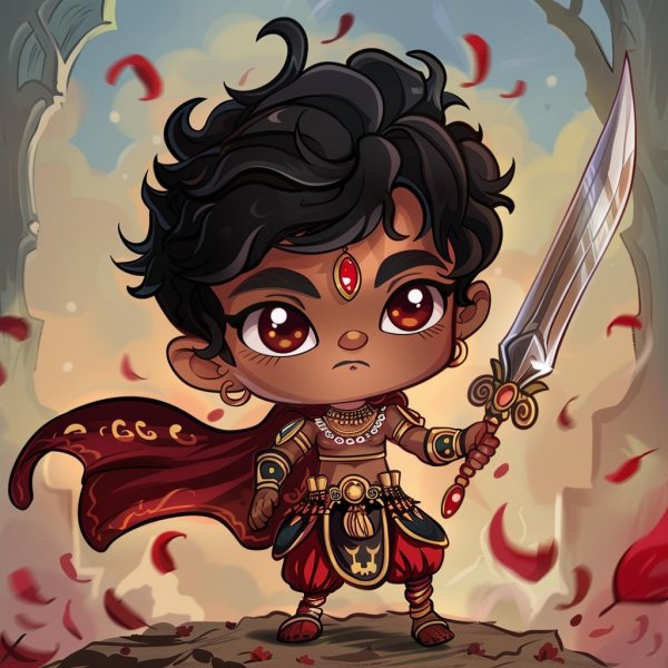 Akshan Chibi 5