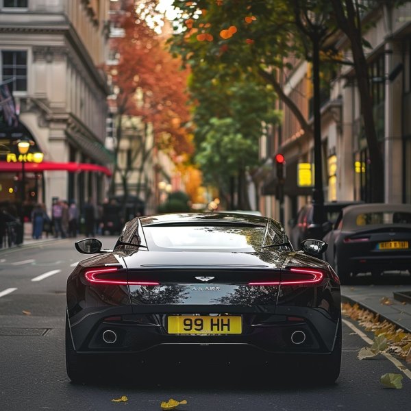 Aston Martin DB12 1