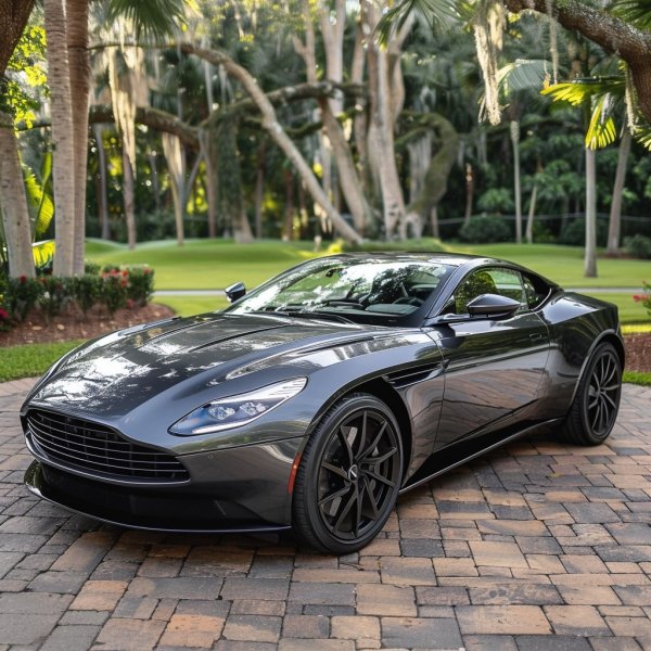 Aston Martin DB12 4