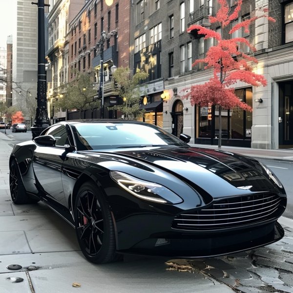 Aston Martin DB12 9