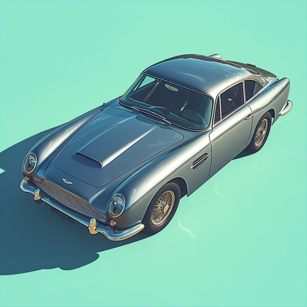 Aston Martin DB5 10