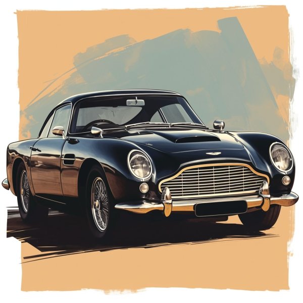 Aston Martin DB5 12