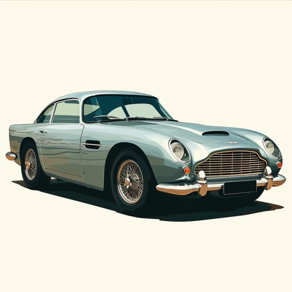 Aston Martin DB5 14