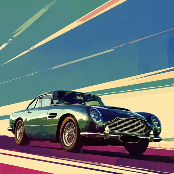 Aston Martin DB5 17