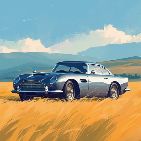 Aston Martin DB5 18