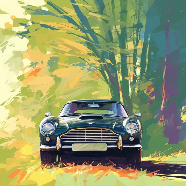 Aston Martin DB5 19