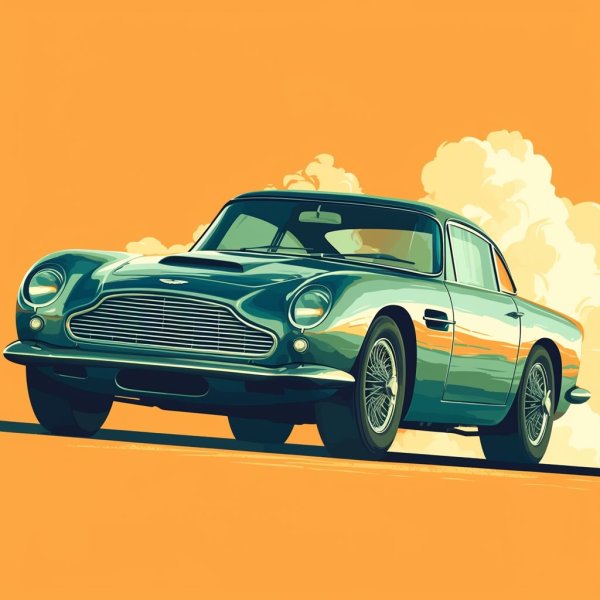 Aston Martin DB5  2