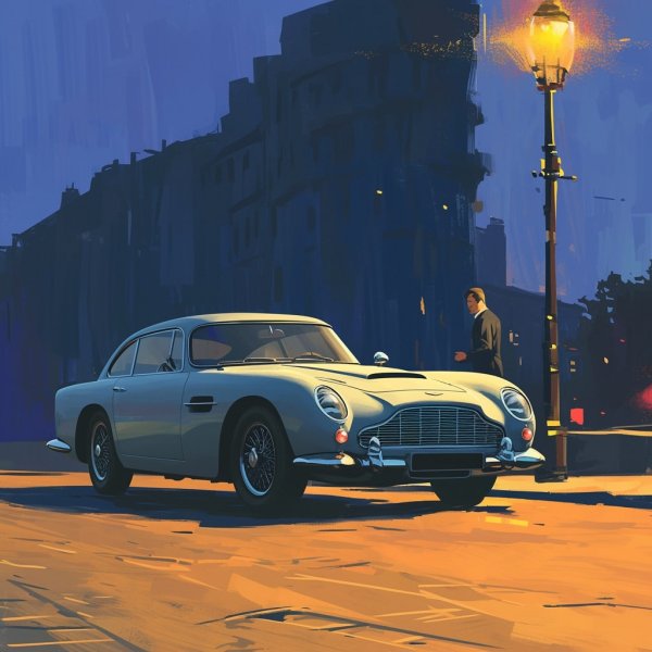 Aston Martin DB5 20