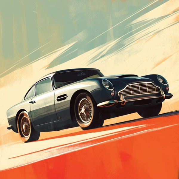 Aston Martin DB5 21