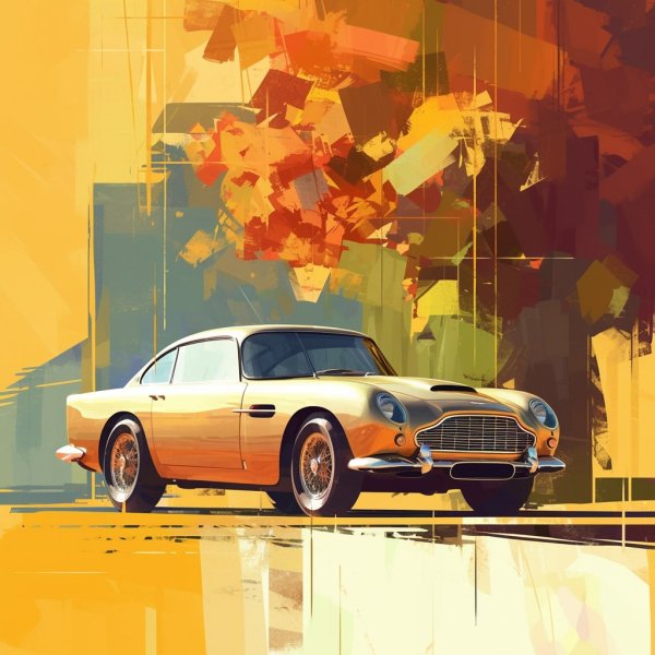 Aston Martin DB5 22