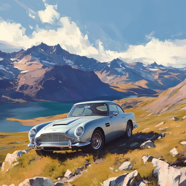 Aston Martin DB5 23