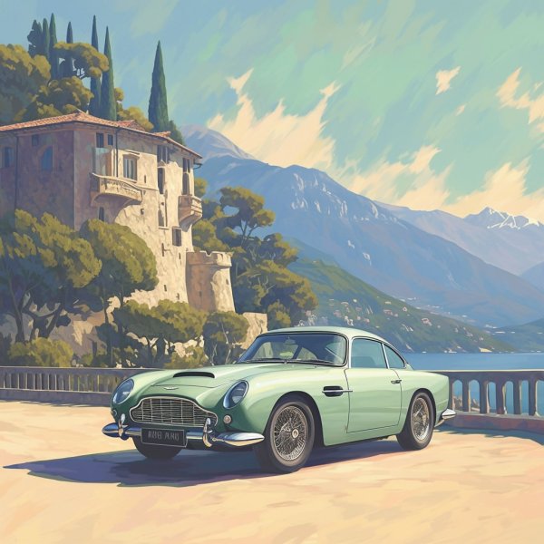 Aston Martin DB5 27