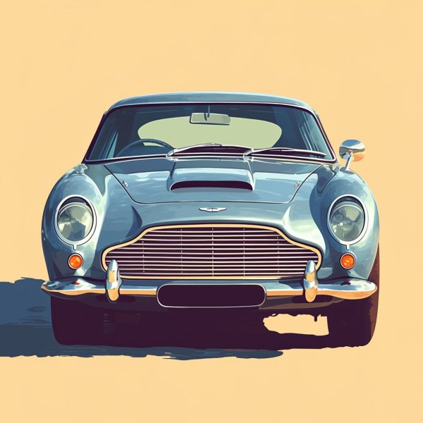 Aston Martin DB5 3