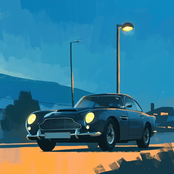 Aston Martin DB5 6