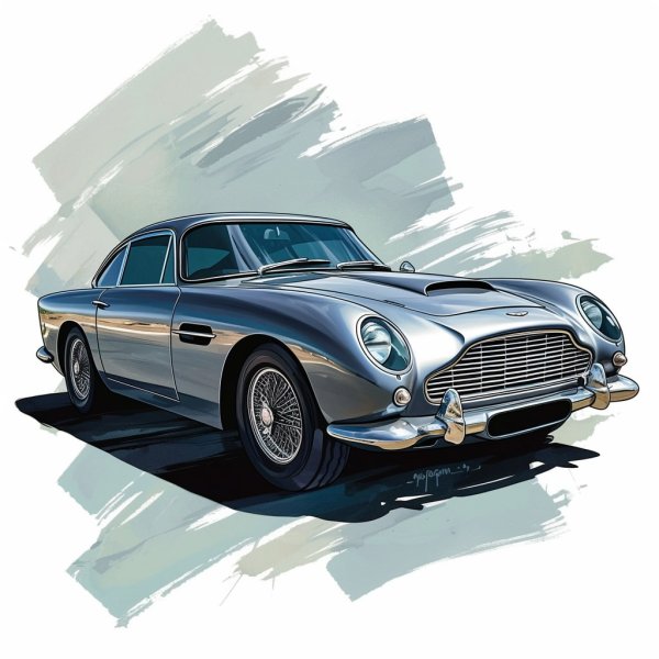 Aston Martin DB5 9