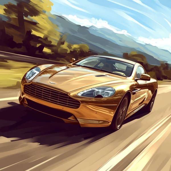 Aston Martin DB9 23