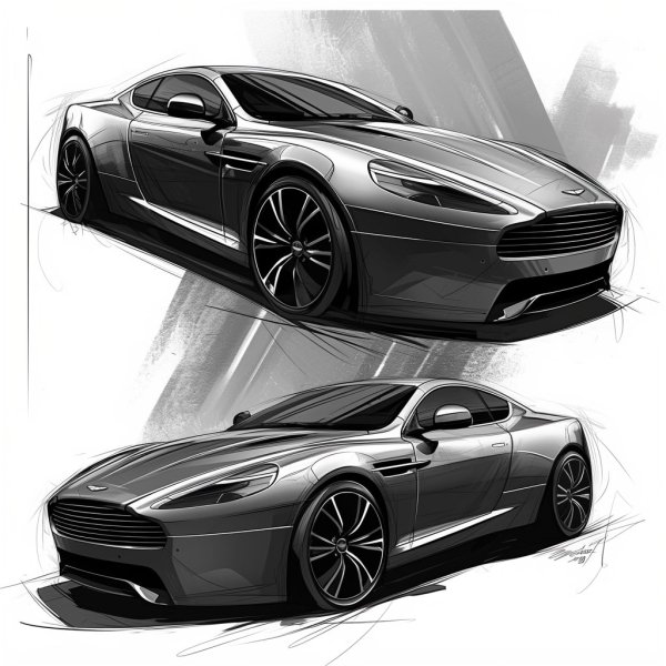 Aston Martin DB9 4