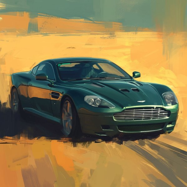 Aston Martin DB9 9