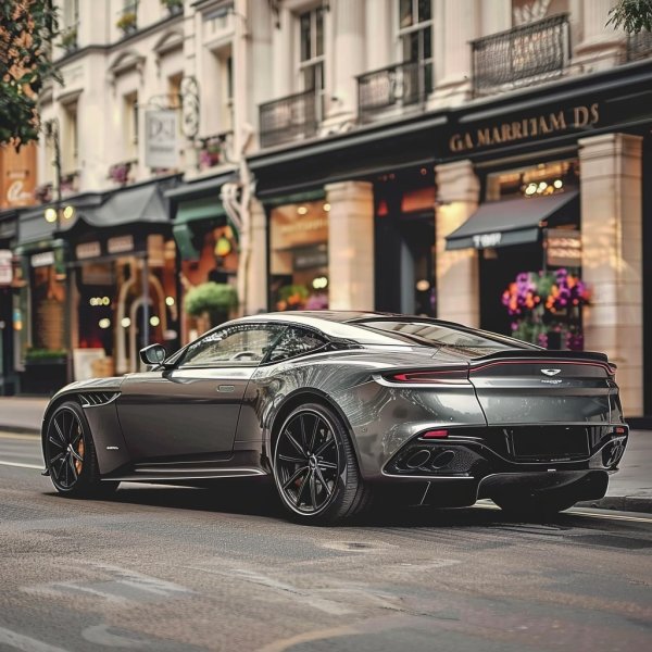 Aston Martin DBS 7