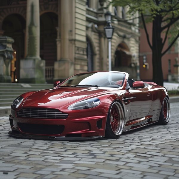 Aston Martin DBS 9