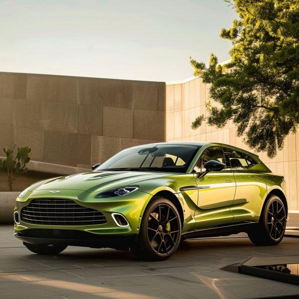 Aston Martin DBX 2