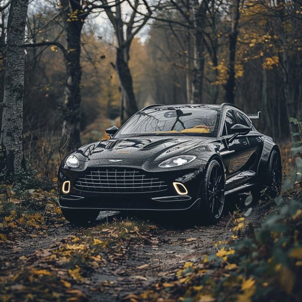 Aston Martin DBX 10