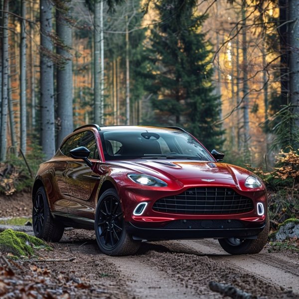 Aston Martin DBX 12