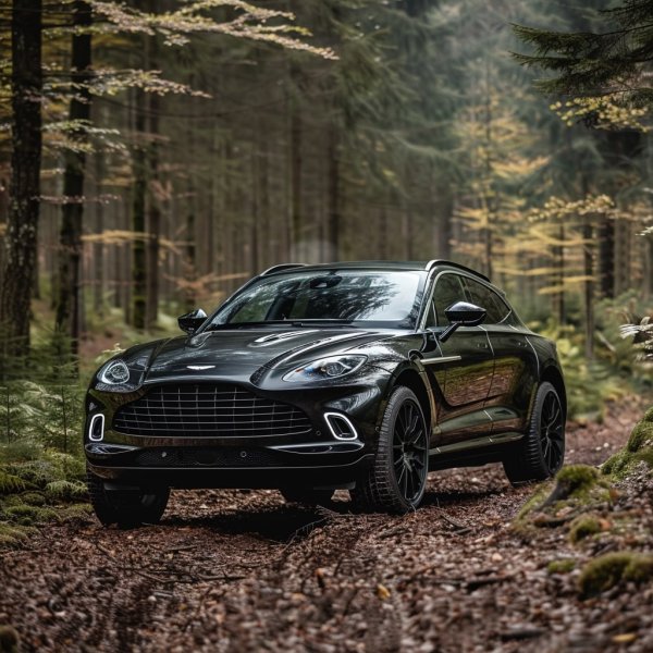 Aston Martin DBX 14