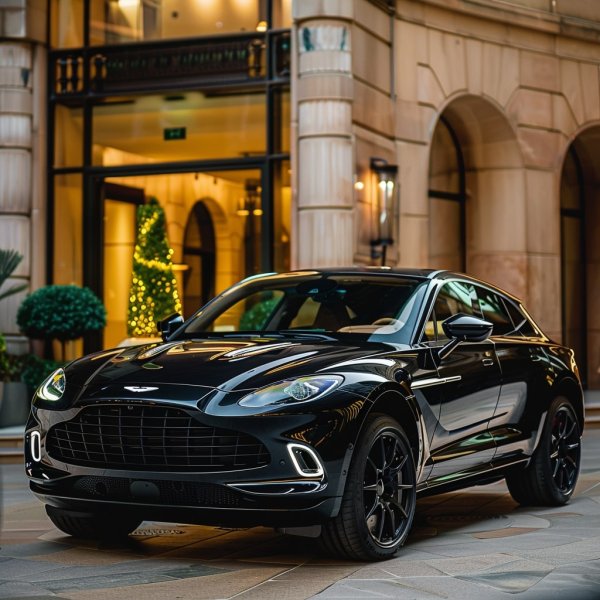 Aston Martin DBX 15