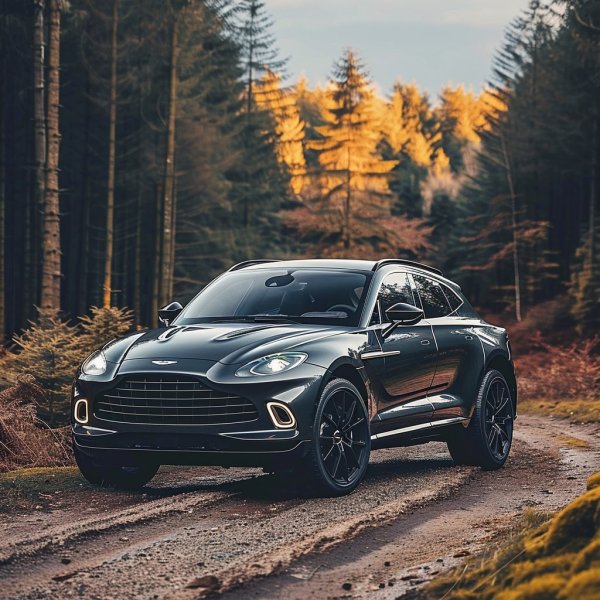 Aston Martin DBX 16