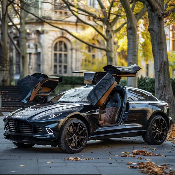 Aston Martin DBX 19