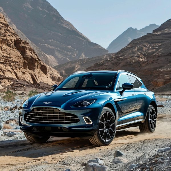 Aston Martin DBX 2