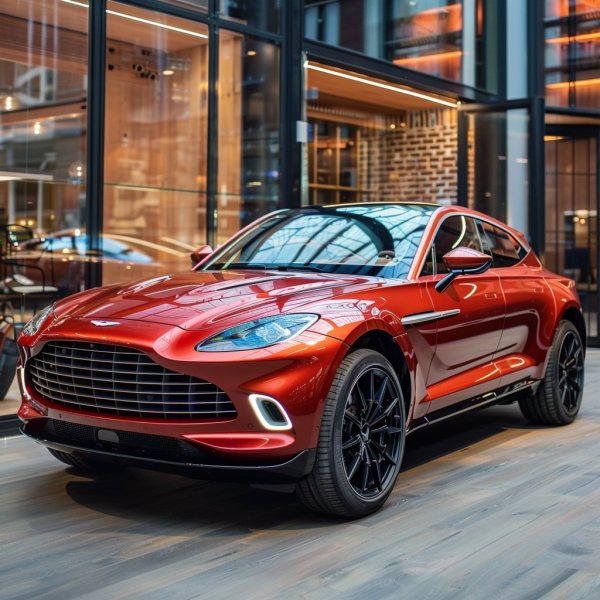 Aston Martin DBX 20