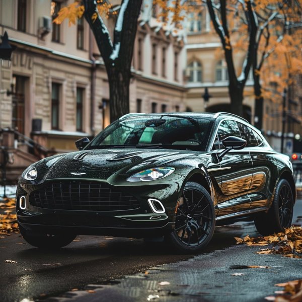 Aston Martin DBX 21