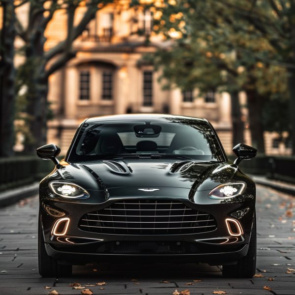 Aston Martin DBX 22