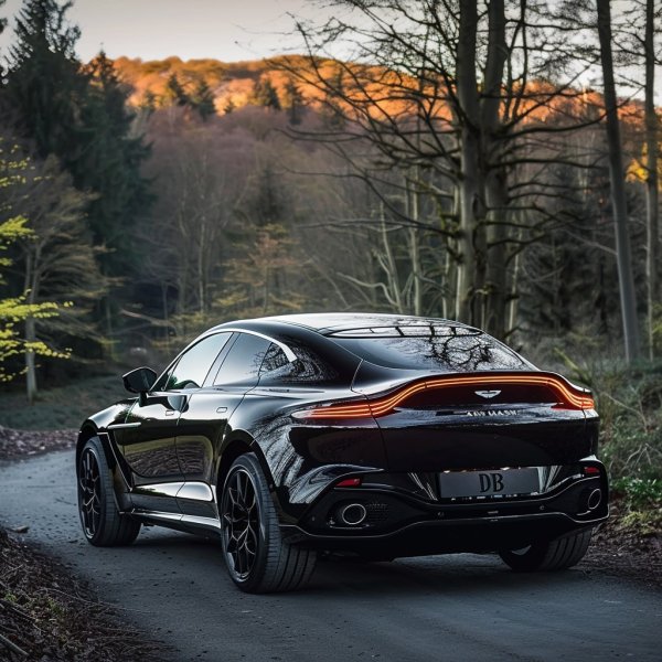 Aston Martin DBX 25