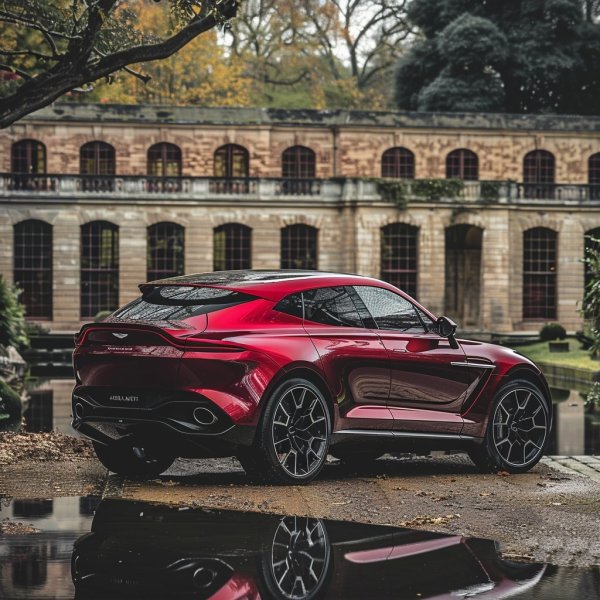 Aston Martin DBX 26