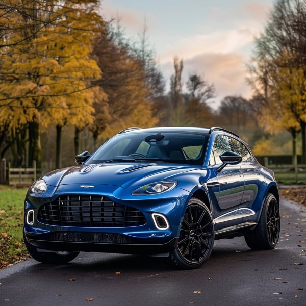 Aston Martin DBX 27