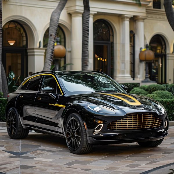 Aston Martin DBX 28