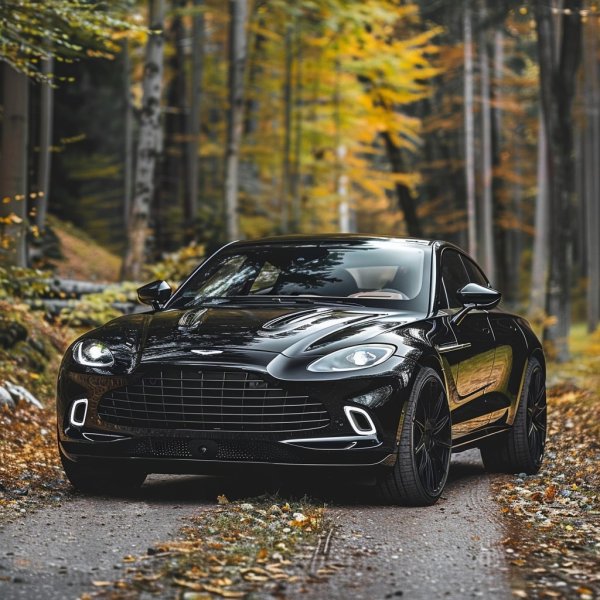 Aston Martin DBX 4