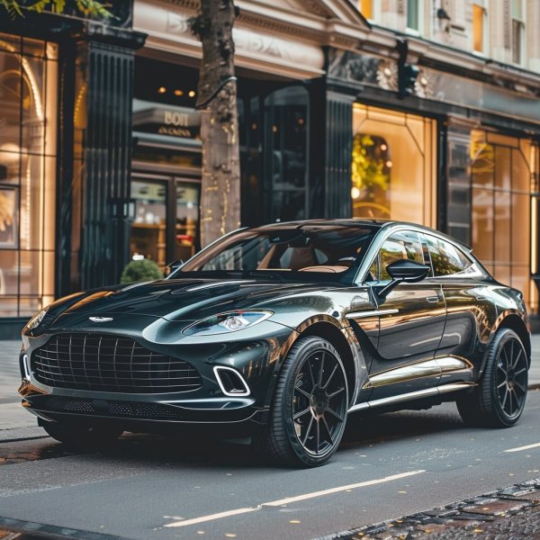 Aston Martin DBX 8