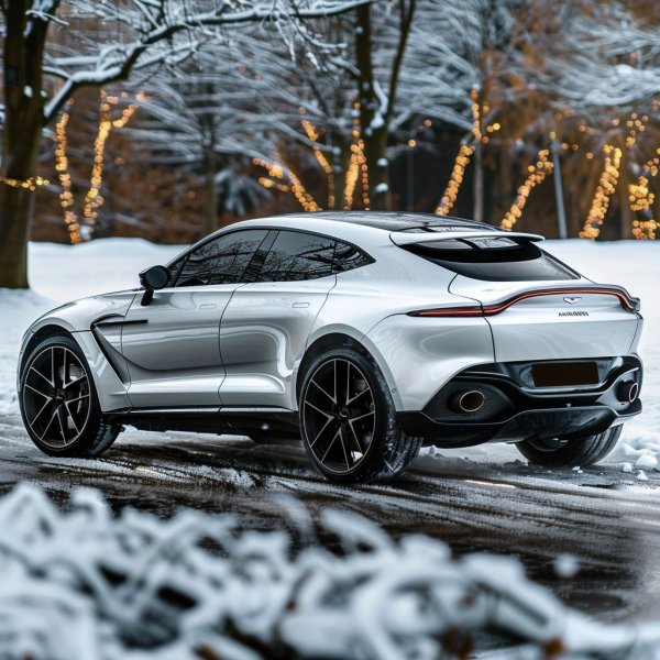 Aston Martin DBX 9