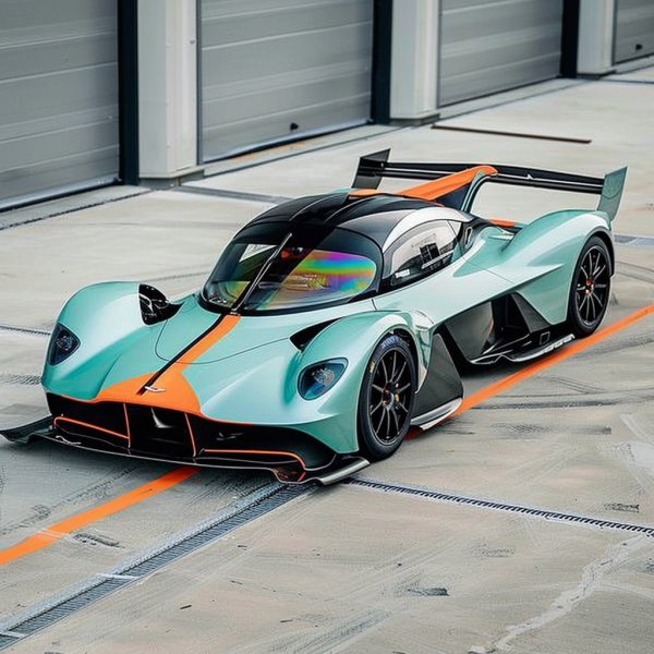 Aston Martin Valkyrie 1